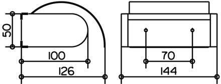 Держатель туалетной бумаги Keuco Edition 300 с крышкой хром 30060010000