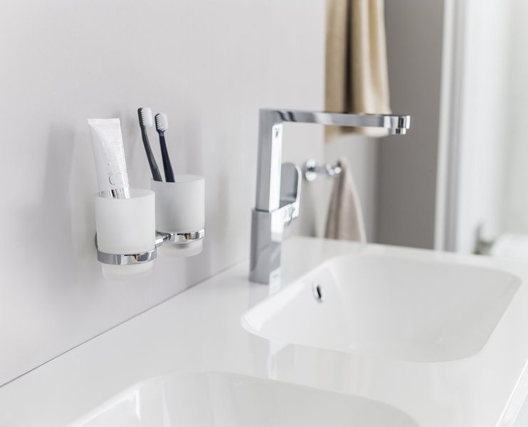 Держатель с двумя стаканами Ravak Chrome CR 220.00 X07P189