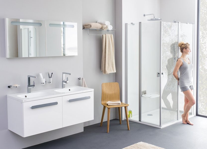 Держатель с двумя стаканами Ravak Chrome CR 220.00 X07P189