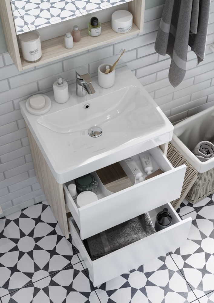 Умывальник Santek АДРИАНА 55 см 1.WH50.1.620