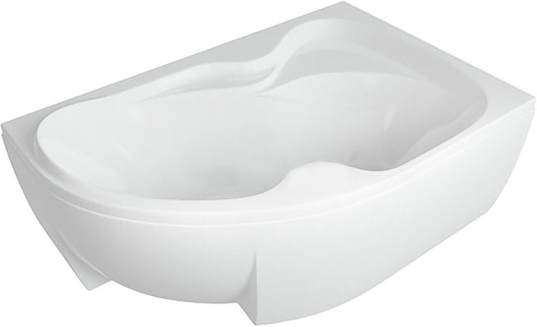 Ванна акриловая Aquatek Вега 170 правая с фронтальным экраном VEG170-0000083