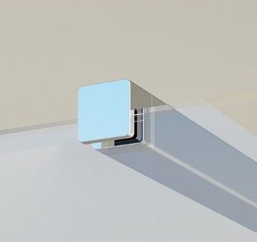 Комплект креплений для душевой перегородки RAVAK W SET-900 Free GWD01000A096