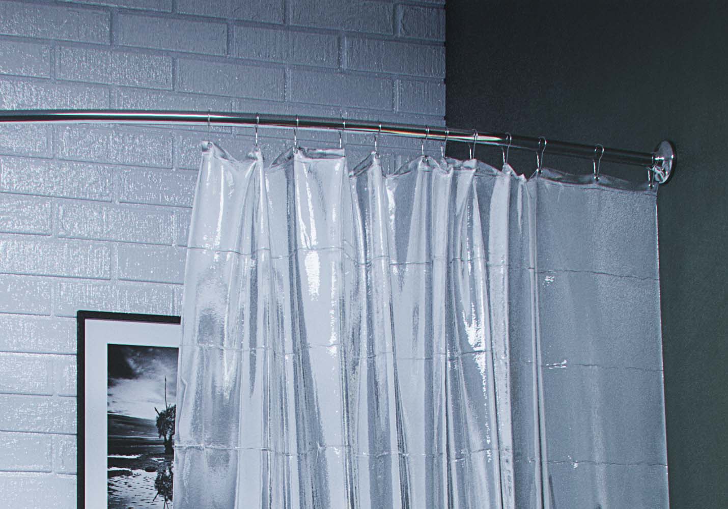 Карниз для ванны Radomir Лира дуга 1480х1480 мм KARN-0000013