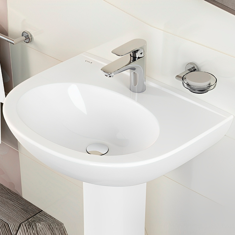 Раковина VitrA Zentrum 60x47 см 5786B003-0001