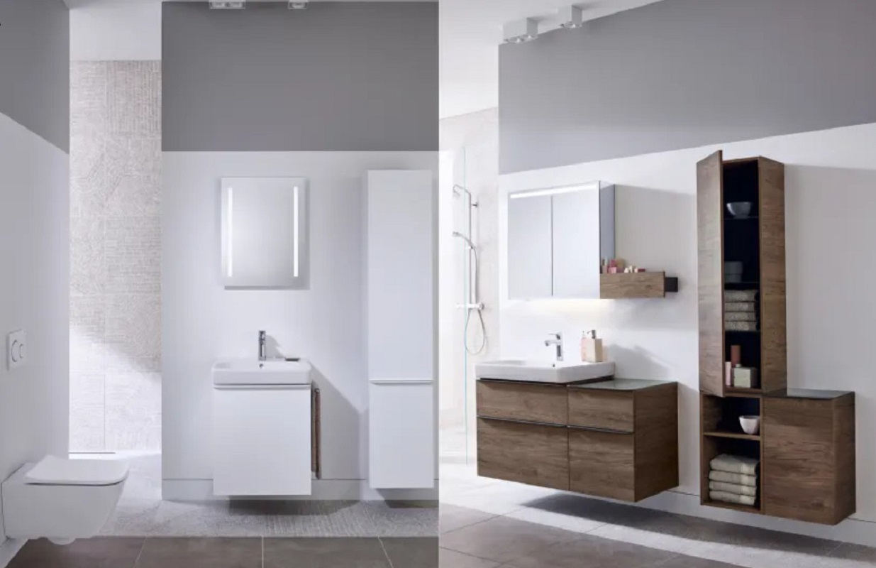 Раковина Geberit Smyle Square 50х41 см с отверстием под смеситель 500.256.01.1