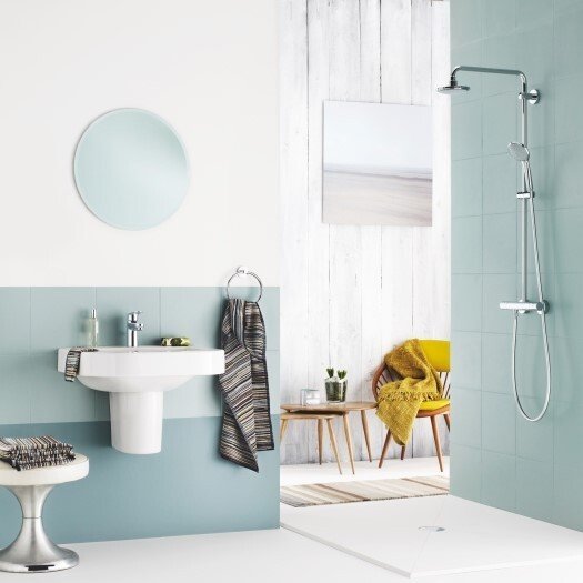 Душевая система GROHE Euphoria 180 с термостатом хром 27296001