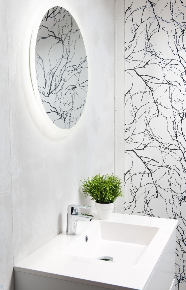 Смеситель для раковины Oras Saga с гигиеническим душем 3912F