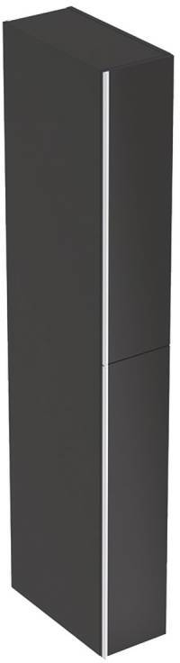 Шкаф-пенал Geberit Acanto 220х1730х476 мм лавовое стекло 500.638.JK.2