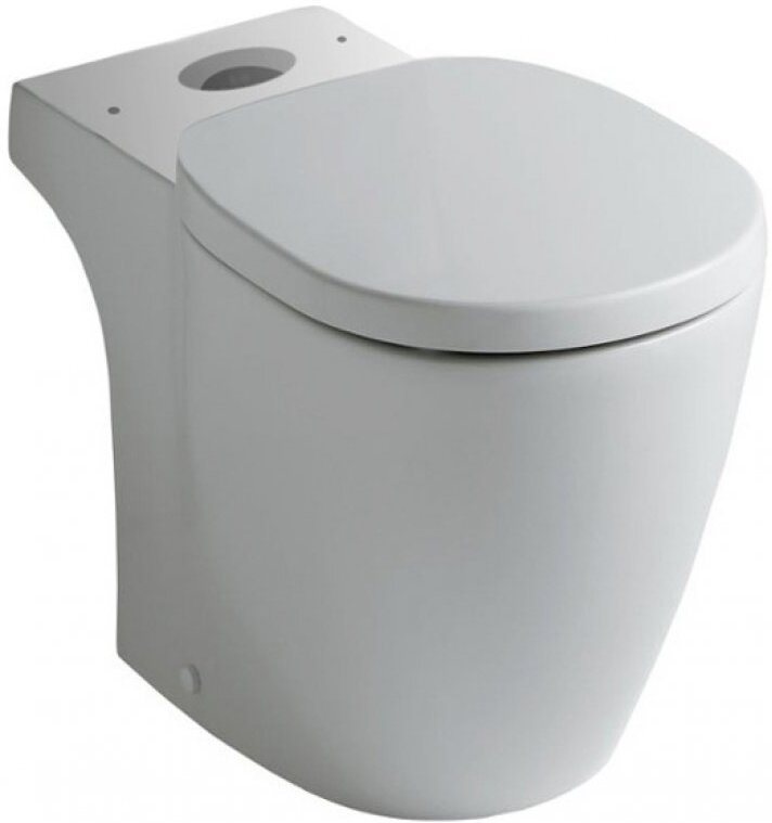 Унитаз напольный под бачок Ideal Standard Connect E803601