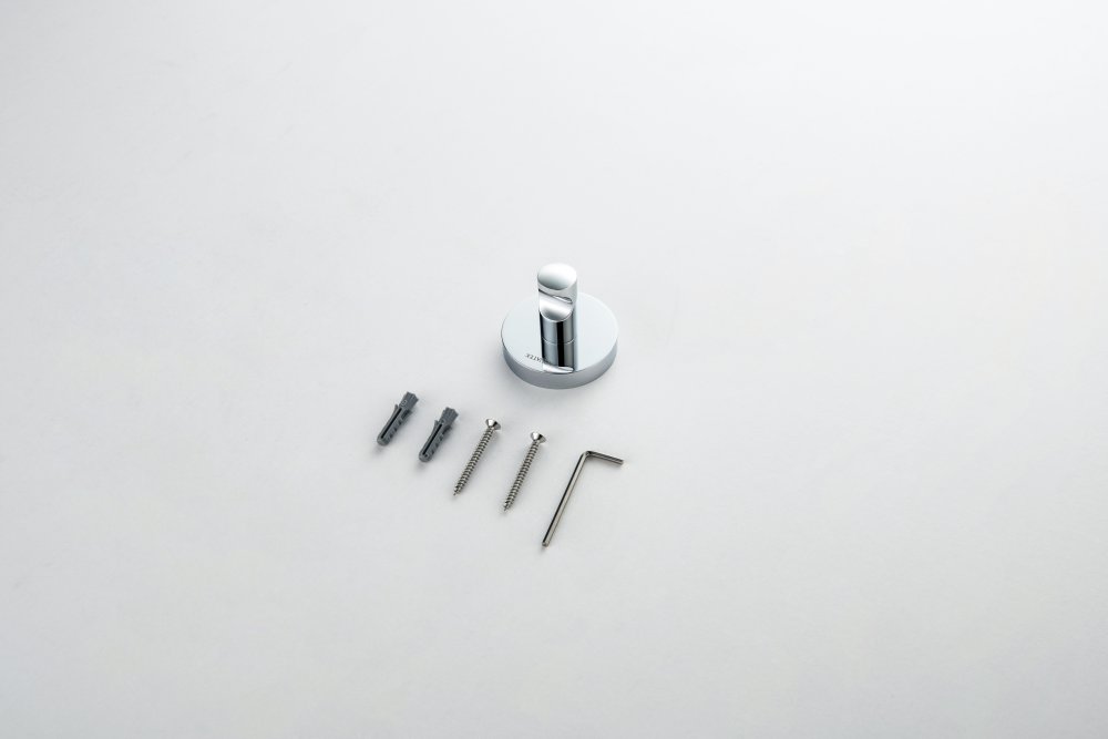 Крючок Aquanet Оберон хром AQ4201CR