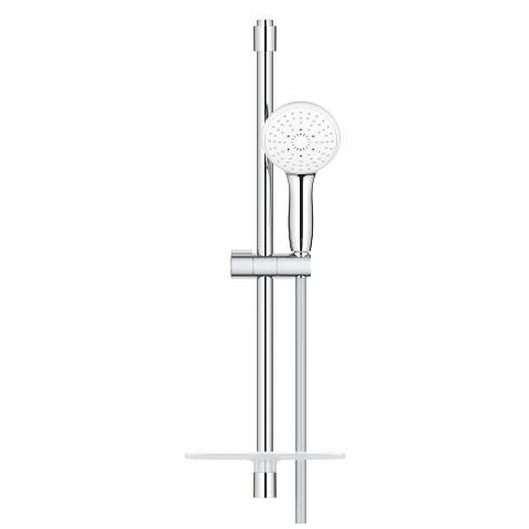 Душевой гарнитур GROHE Tempesta 110 3 режима штанга 600 мм шланг 1750 мм полочка хром 27927003