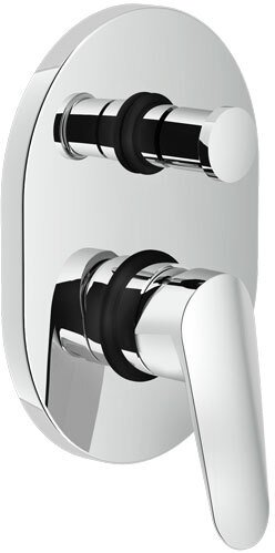 Смеситель для ванны Bongio Blues комплект внешняя и скрытая часть BS101100CR