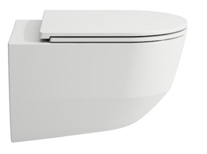 Комплект 4 в 1 VitrA PRO: унитаз подвесной Rimless, инсталляция, сиденье Slim, панель хром Z.RU93.0.761.5