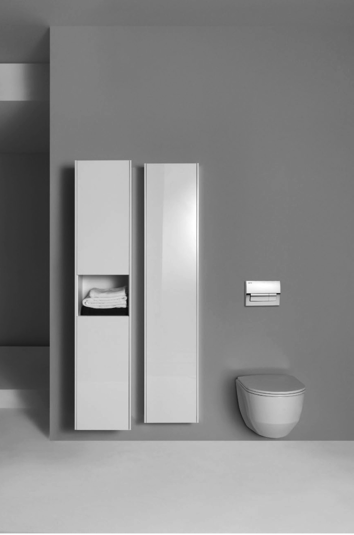 Комплект 4 в 1 VitrA PRO: унитаз подвесной Rimless, инсталляция, сиденье Slim, панель хром Z.RU93.0.761.5