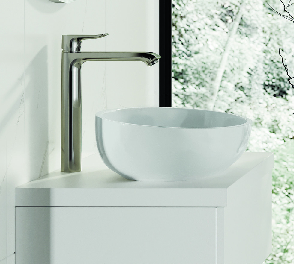 Умывальник накладной Salini Ringo Cut 54 см Белый WB.CT/Ringo/54-N.Cut/WHT.G/S1