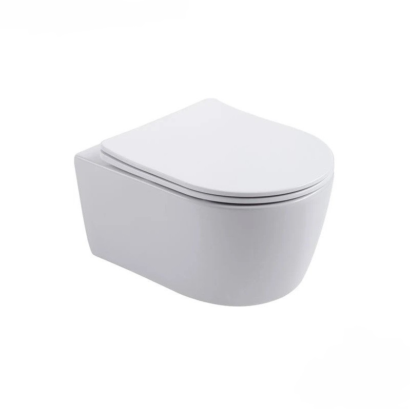 Инсталляция с унитазом AQUATEK Европа 4 в 1 рама Standard INS-0000012 кнопка KDI-0000017 унитаз AQ1106-00 cmp017