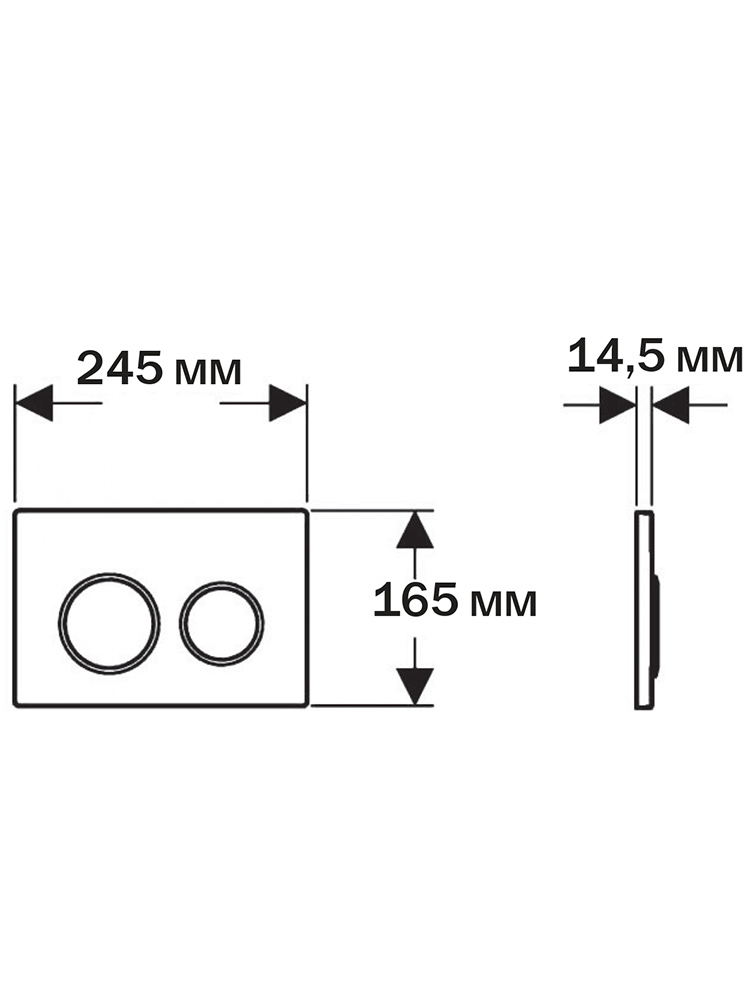 Комплект инсталляции AQUATEK ОБЕРОН T (рама INSP-0000001, крепеж KKI-0000002, клавиша PNS-0000013, унитаз AQ1365T-00 soft-close) INSP-0000001/KKI-0000002/PNS-0000013/AQ1365T-00