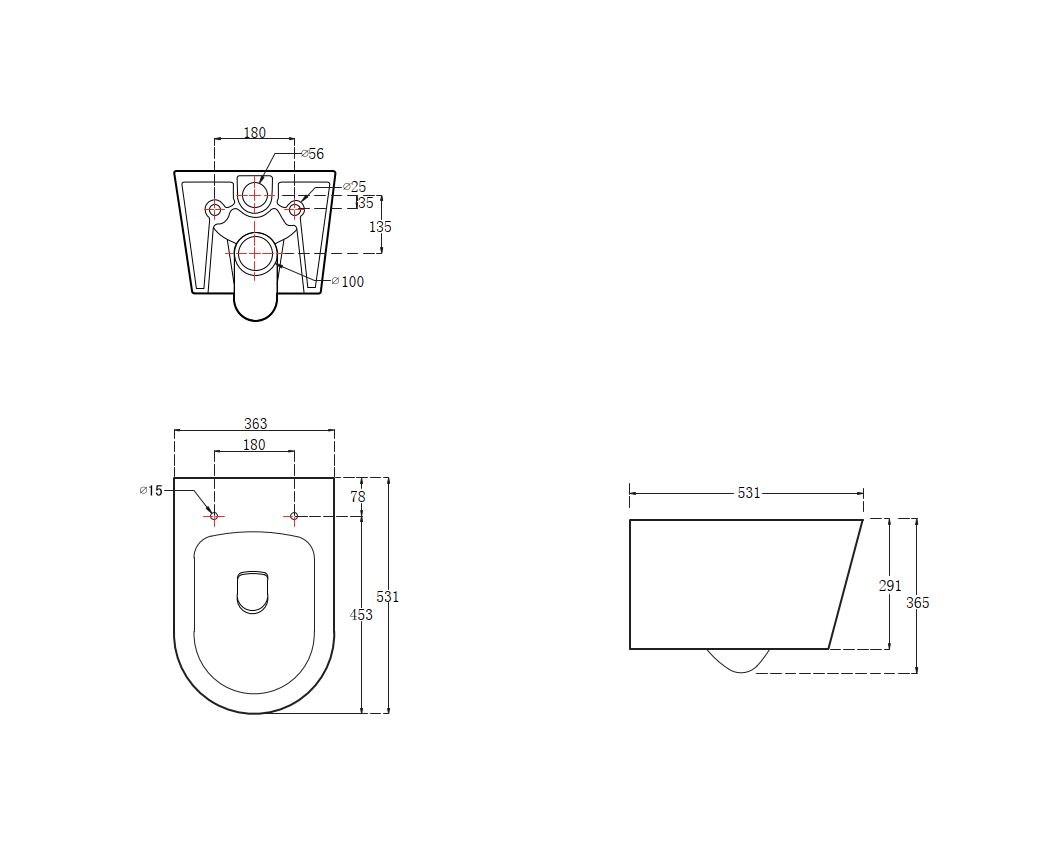 Комплект инсталляции AQUATEK ОБЕРОН T (рама INSP-0000001, крепеж KKI-0000016, клавиша PNS-0000009, унитаз AQ1365T-00 soft-close) INSP-0000001/KKI-0000016/PNS-0000009/AQ1365T-00