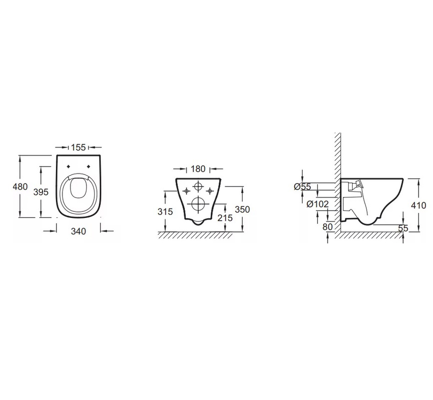 Унитаз с инсталляцией Jacob Delafon сиденье тонкое микролифт клавиша белая E21747RU-00