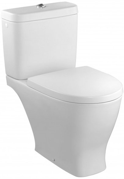 Чаша унитаза напольного Jacob Delafon Odeon Up Vario 66х36.5 см 4957CK-00