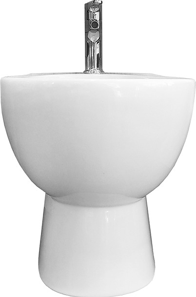 Биде напольное Bolu Art BD.FS/Art/C/WHT.G/S1