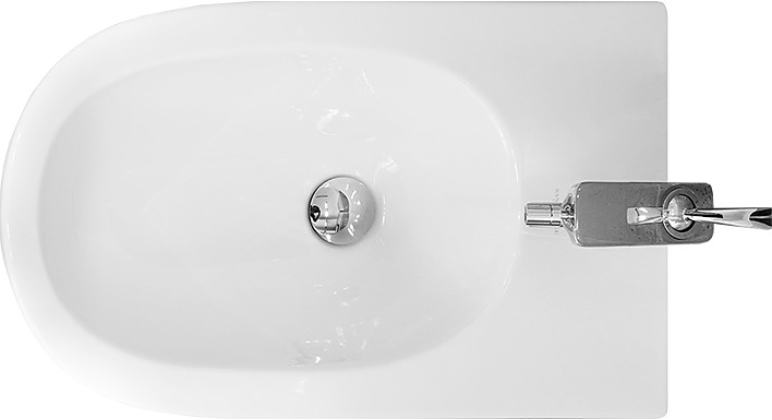 Биде напольное Bolu Art BD.FS/Art/C/WHT.G/S1