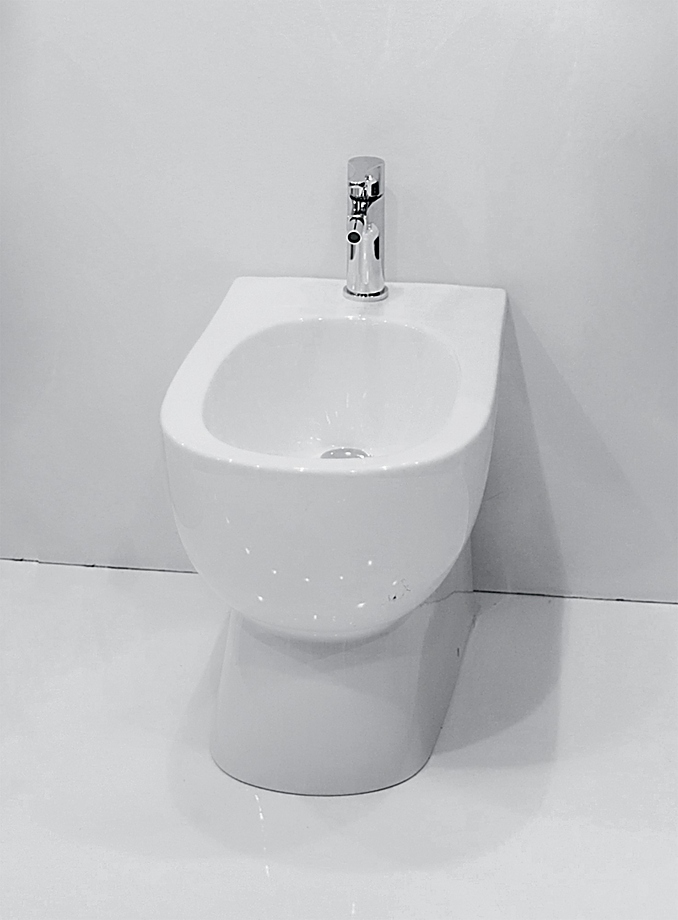 Биде напольное Bolu Art BD.FS/Art/C/WHT.G/S1