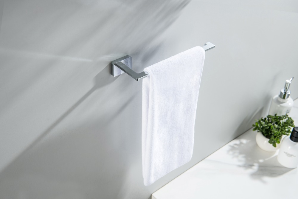 Полотенцедержатель кольцо Aquatek Libra хром AQ4319CR