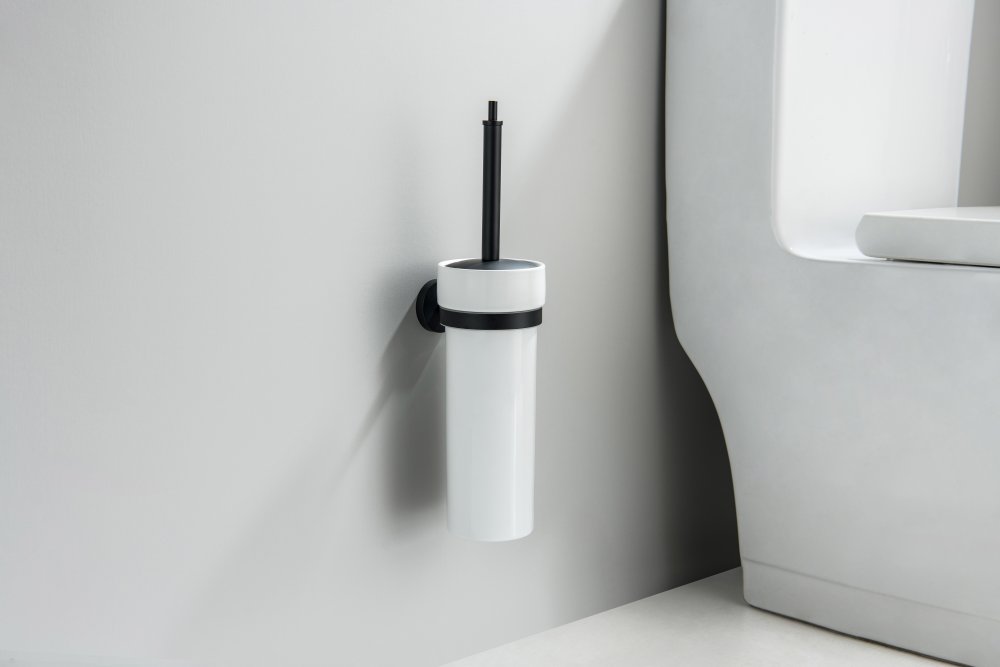 Ершик для унитаза Aquatek БЕТТА матовый черный AQ4610MB