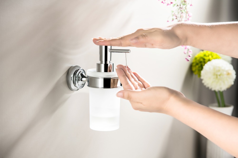 Дозатор для жидкого мыла Aquatek Классик AQ4505CR