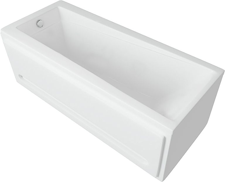 Ванна акриловая Triton Либра 150 с фронтальным экраном слив справа LIB150-0000040