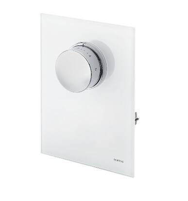 Крышка для Oventrop Unibox T-RTL с термостатом белое стекло 1022777