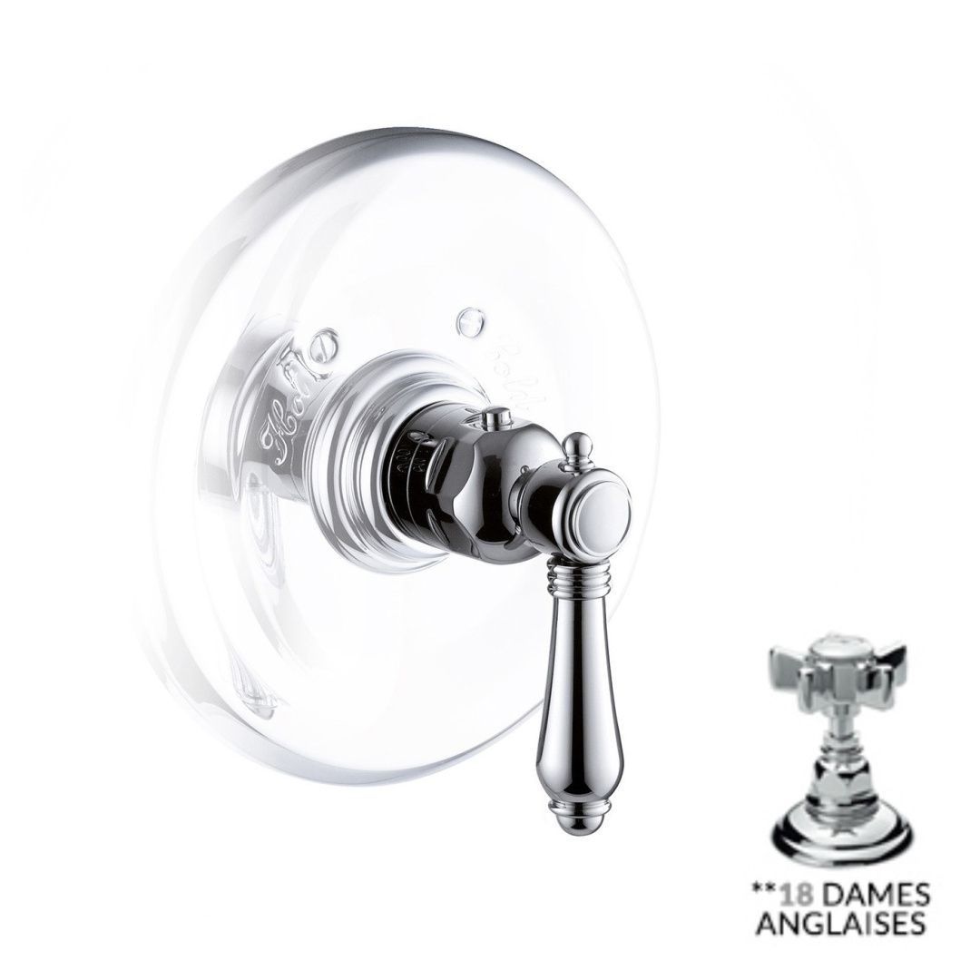 Смеситель для душа Nicolazzi Dames Anglaises термостатический хром 4914CR18