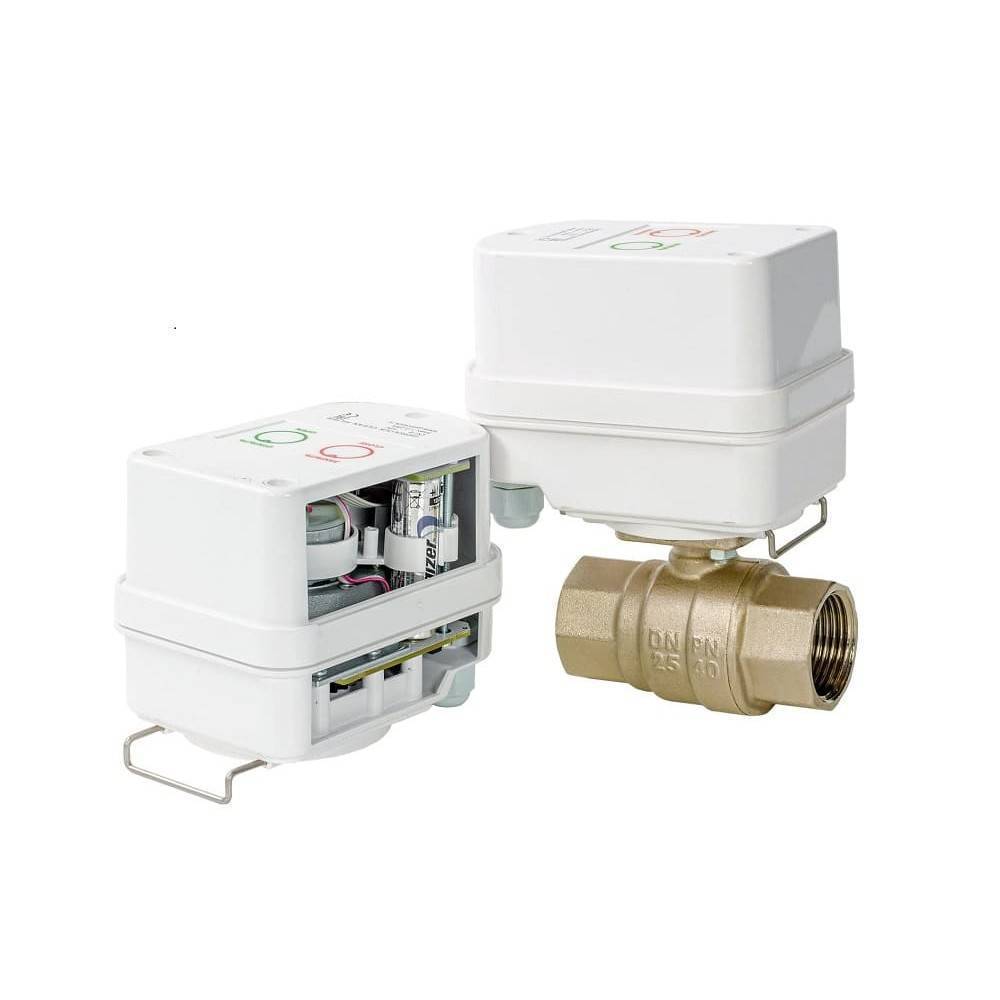 Шаровой электропривод Gidrolock Winner Bugatti 1/2 11418