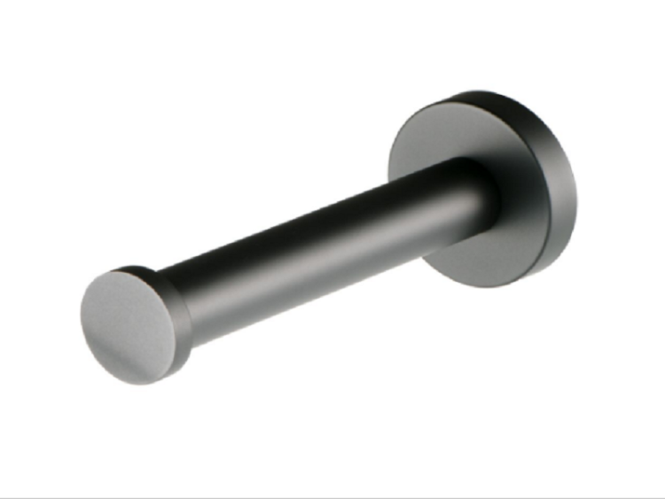 Держатель запасного рулона бумаги Geesa Nemox Black черный матовый 916512-06