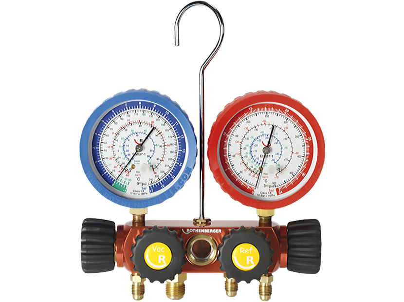 Коллектор 4-позиционный ROTHENBERGER 3 x 5/16 SAE 1 x 3/8 SAE 1294246