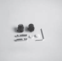 Набор для крепления подвесного унитаза и биде Boheme Alice FIX03