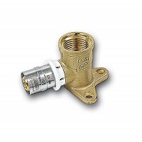 Водорозетка SANHA 3fit-Press 16x2.0-1/2 ВР 125473G1612