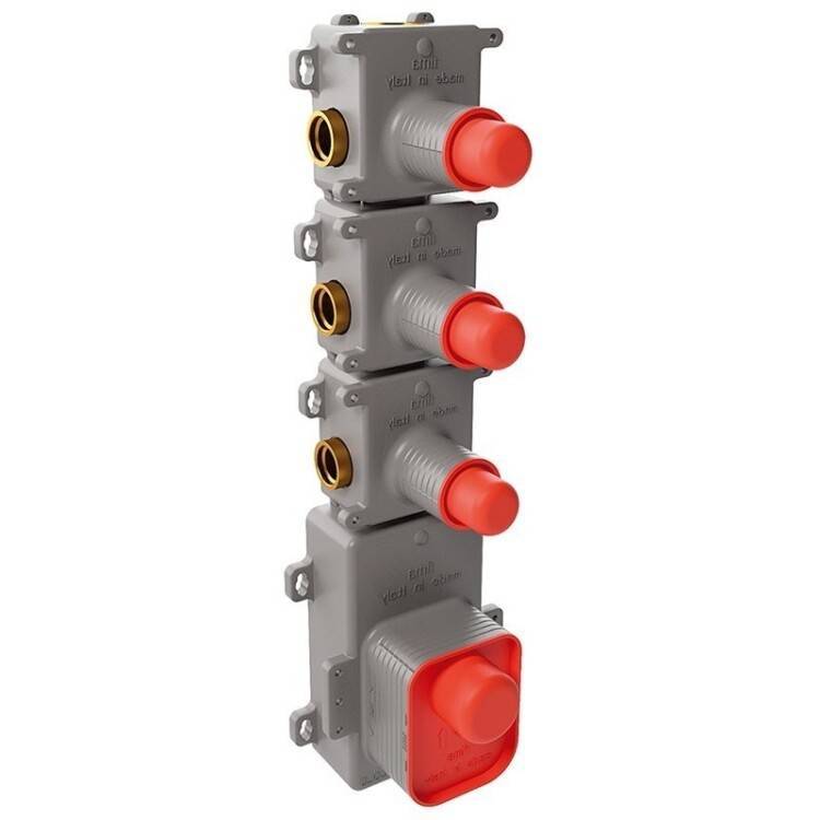 Внутренняя часть термостатического смесителя для душа Fima Carlo Frattini Fimathermbox F2463