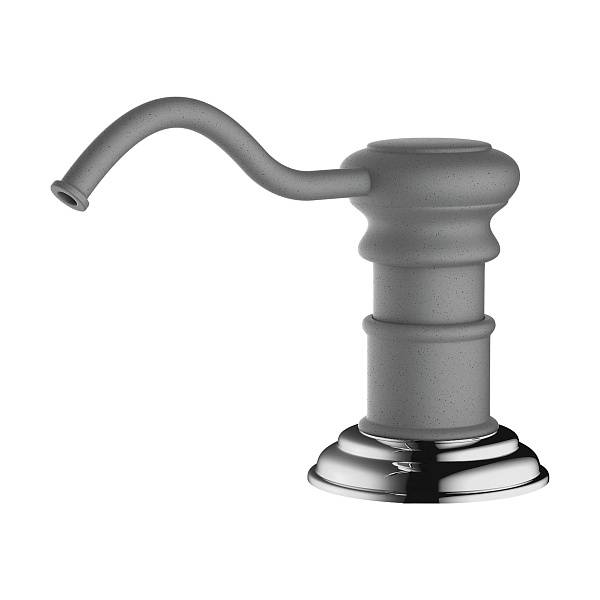 Дозатор для моющего средства Omoikiri OM-01-PL платина 4995015