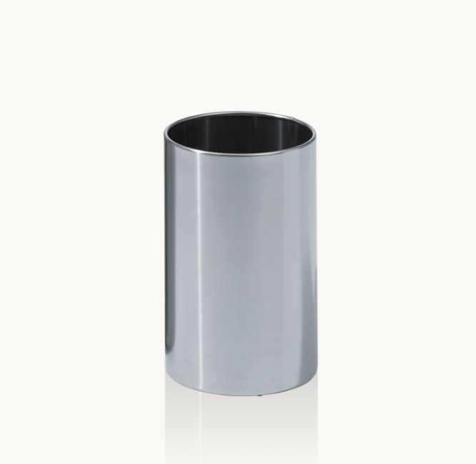 Корзина для бумаг Decor Walther DW 104 200x320 мм полированная нержавеющая сталь 0603570