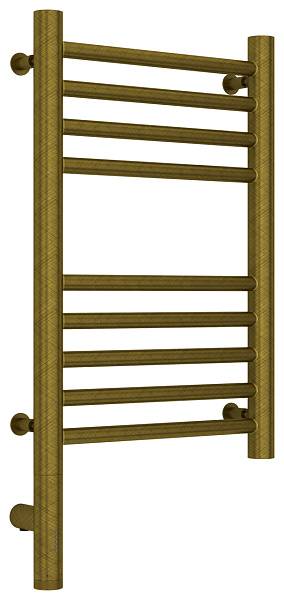 Полотенцесушитель электрический Сунержа Богема 3.0 300x500 мм левый состаренная бронза 05-5804-5030