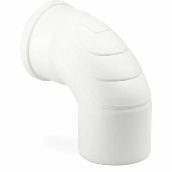 Отвод длинный REHAU RAUPIANO Plus 110/87° PP 11002591001