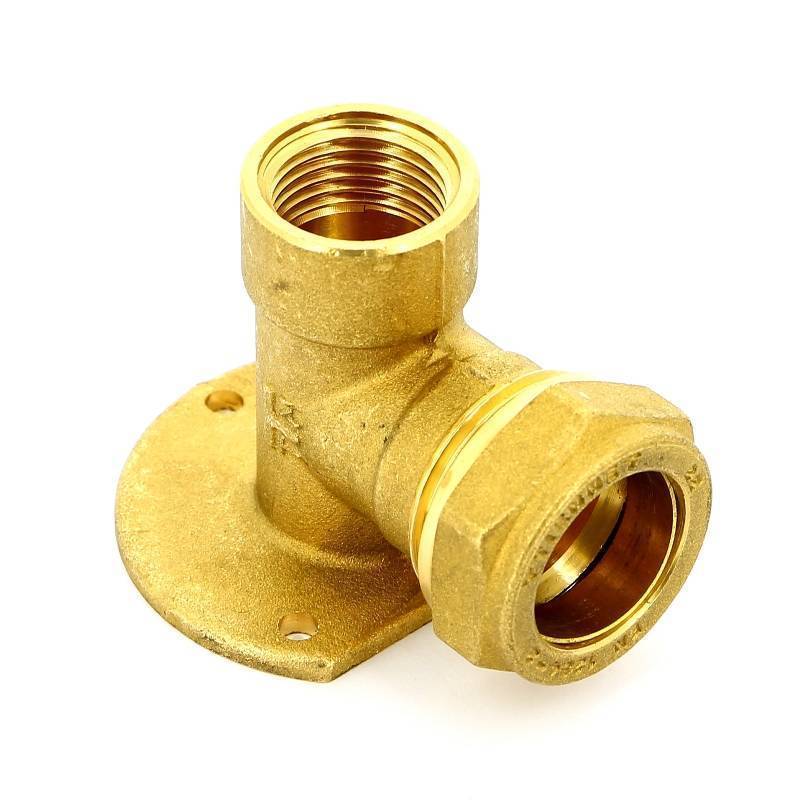 Водорозетка обжимная Tiemme 22x1/2 ВР латунь 1100137