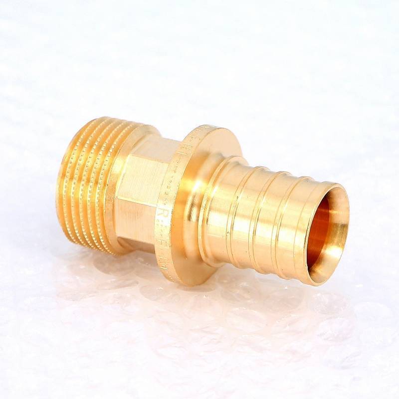 Муфта с наружной резьбой Rehau Rautitan RX 32х1 бронза 366060