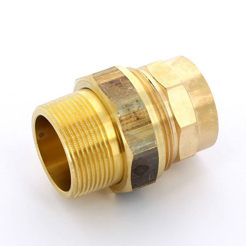 Разъемное соединение Viega 94341G пайка — наружная резьба с коническим уплотнением 42х1 1/2 118327