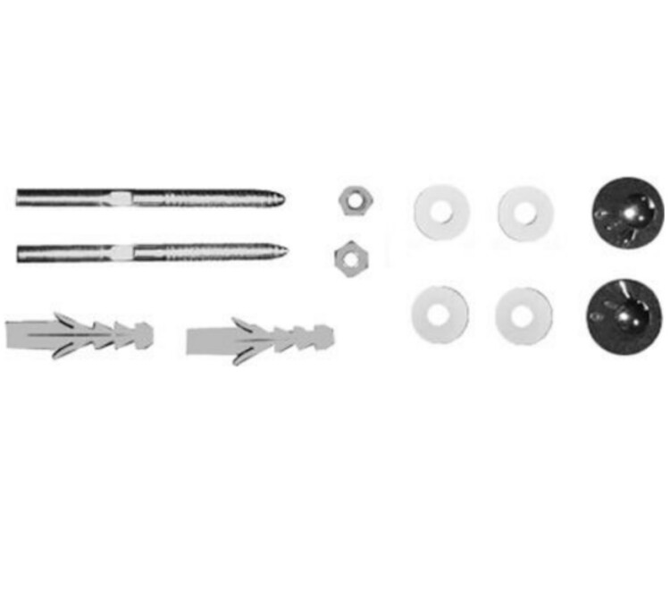 Крепление для писсуаров Duravit хром 0067131000