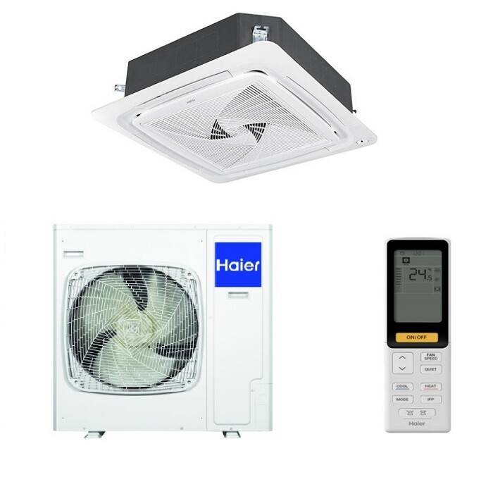 Кассетная сплит-система Haier R32 ECO инверторная AB140S1LK1FA/1U140S1LN1FB/PB-950KB