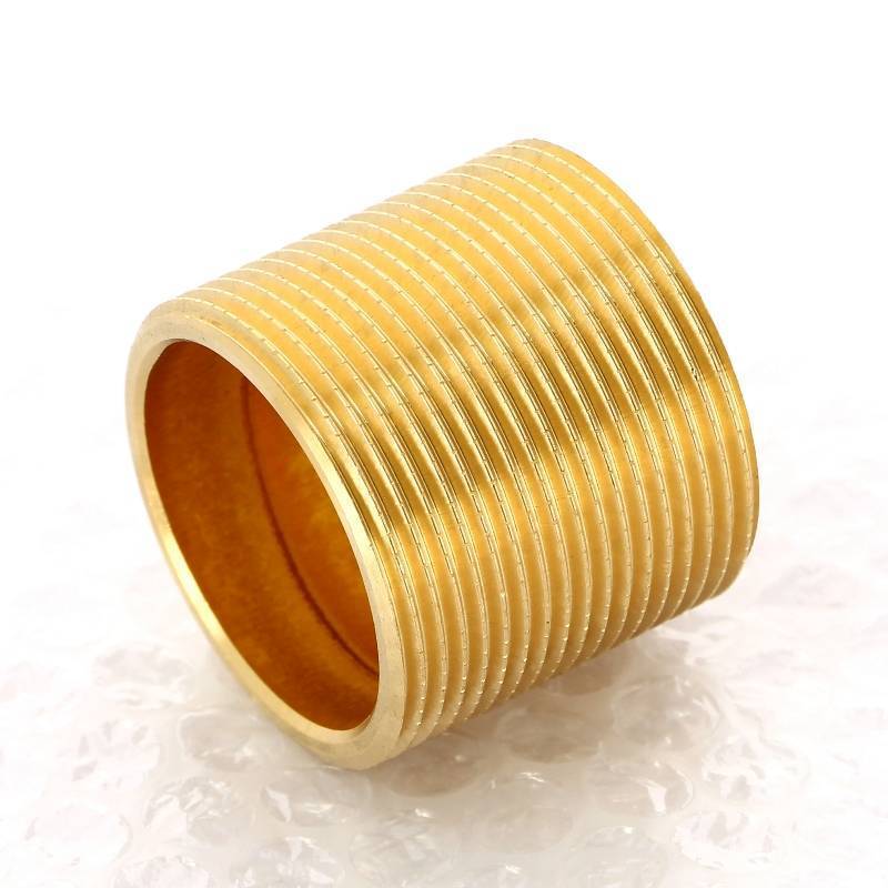 Ниппель бронзовый Viega 2 x 1 1/4 320270