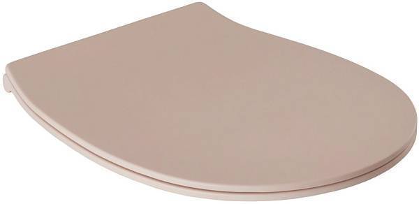 Сиденье для унитаза Allen Brau Fantasy Smartfix Soft-Close розовое 4.11005.SM